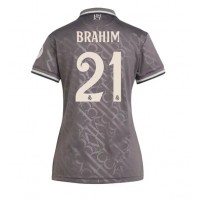 Echipament fotbal Real Madrid Brahim Diaz #21 Tricou Treilea 2024-25 pentru femei maneca scurta